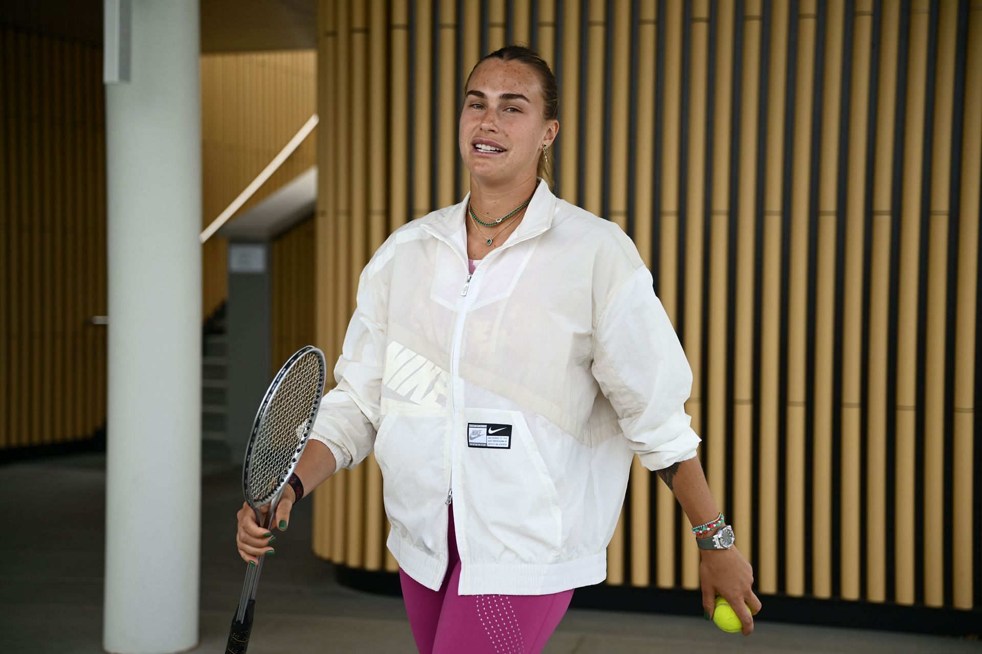 Sabalanka at The Championships - Wimbledon 2025 - Source: Getty